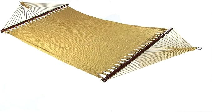 Sunnydaze Soft-Spun Polyester Rope Double Hammock - Image 10