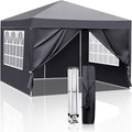 Outvita 10x10ft Ez Pop Up Canopy, Portable Instant Canopy Tent by Outvita
