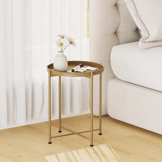 Garden 4 you Small Side Table, Tray Table - Image 5