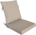 Goodgoods 20"x42" Outdoor Dining Chair Cushion Set of 1 Patio Furniture Cushion by Goodgoods
