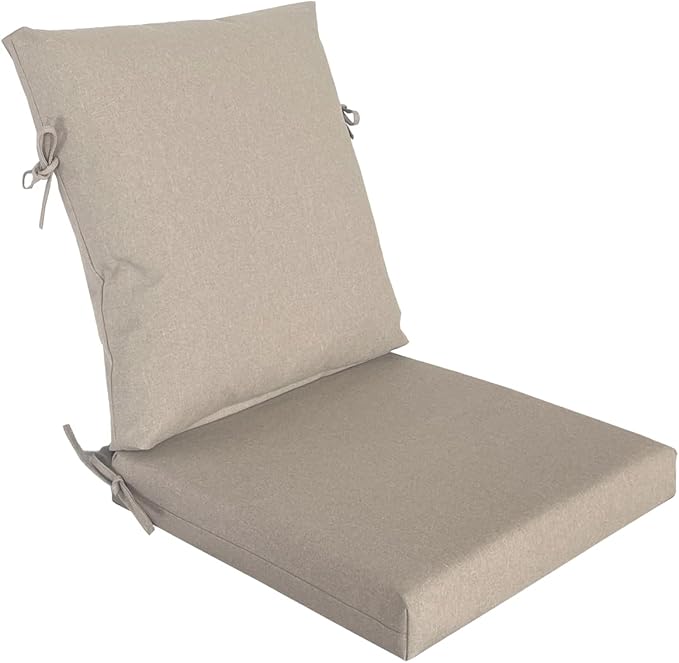 Goodgoods 20"x42" Outdoor Dining Chair Cushion Set of 1 Patio Furniture Cushion by Goodgoods