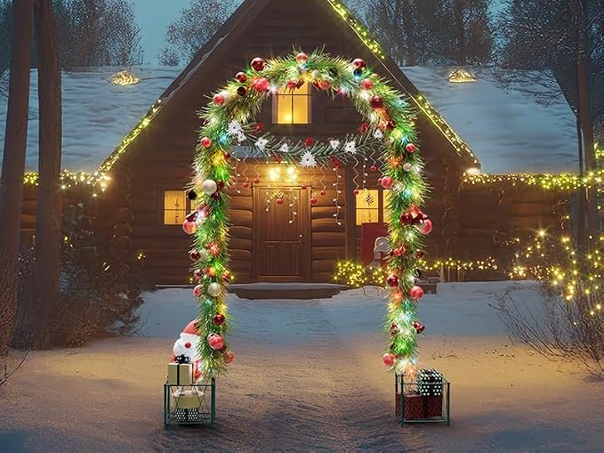 Thickened Tube Garden Arch Trellis - Image 8