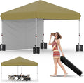Garvee 10x10 Pop Up Canopy Tent, Heavy Duty Commercial Instant Shelter by Garvee