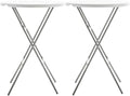 BTEXPERT Set of 2, Thick Top Metal Frame by BTExpert