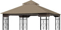 Replacement Gazebo Canopy for 10 x 12 Regency II Patio Gazebo Model L-GZ798PST by OIPUNSHLE