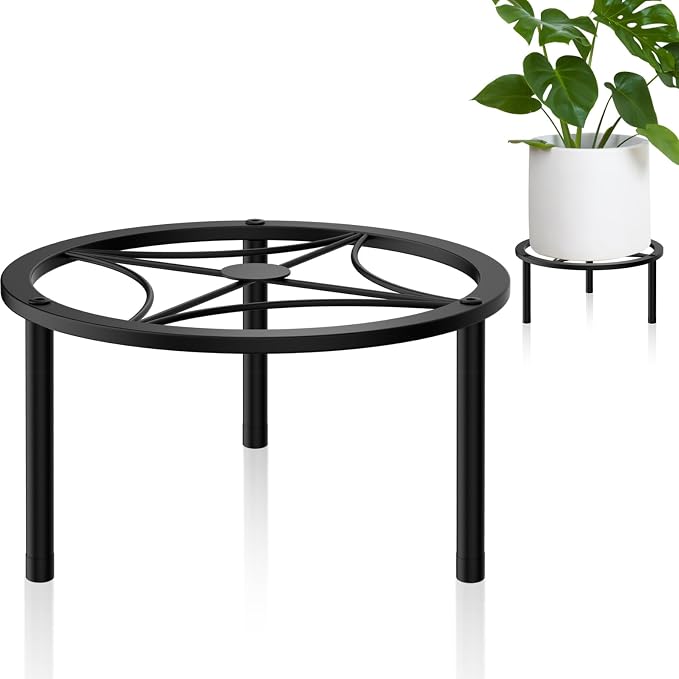 TOSKING Heavy Duty Metal Plant Stand by TOSKINGESSENCE