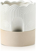 Nihow Self Watering Plant Pot: 6 Inch Ceramic Planter by Nihow