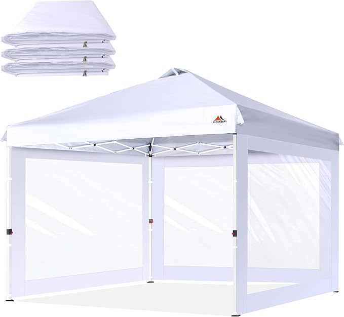 SCOCANOPY Clear Window Sidewall by SCOCANOPY