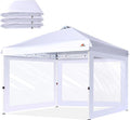 SCOCANOPY Clear Window Sidewall by SCOCANOPY