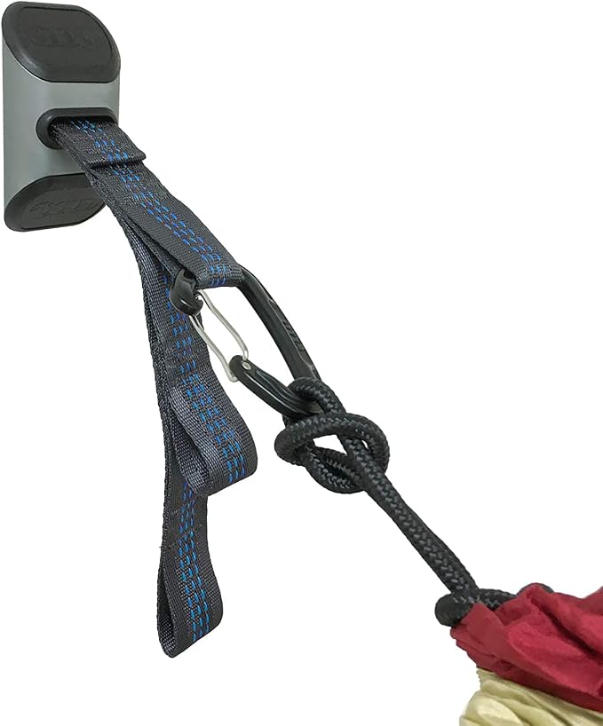 ENO, Eagles Nest Outfitters Deluxe Hammock Hanging Kit, Take Your Hammock Inside by EaglesNestOutfitters