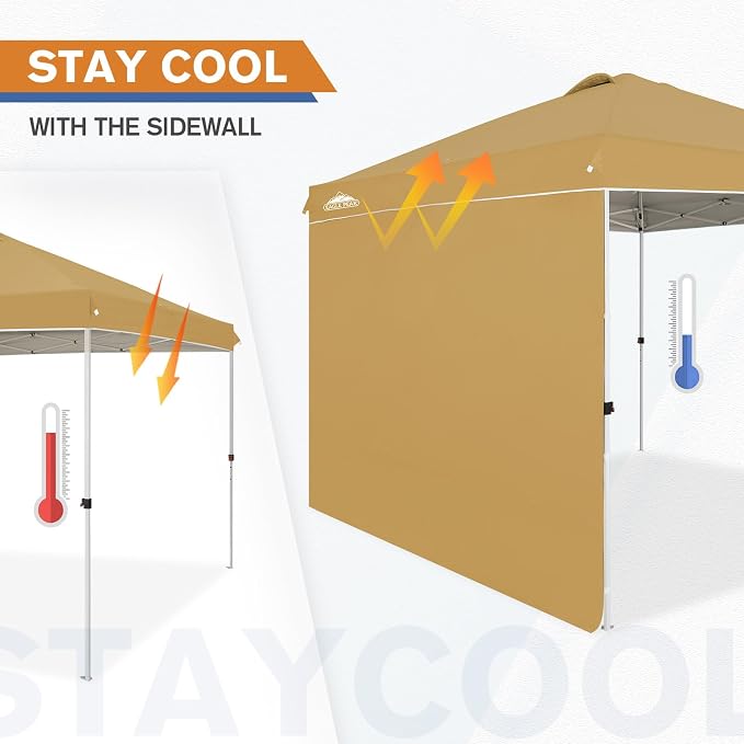 EAGLE PEAK Commercial Canopy 10x10 Pop Up Canopy Tent - Image 8