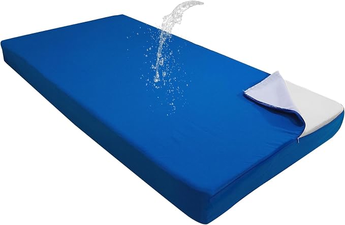 Olefin Twin Outdoor Porch Swing Bed Mattress Cover Waterproof, Twin Size Patio by Unknown
