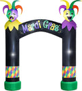 10FT Mardi Gras Inflatable Arch by VIKIMORA