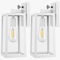 Dusk to Dawn Outdoor Lighting Fixtures Wall Mount, Sensor Exterior Wall Lights by PARTPHONER