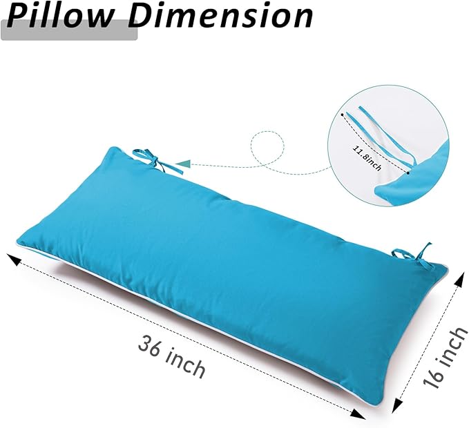 36 inch Hammock Pillow for Net Company, Extra Large Outdoor Hammock Pillow - Image 5