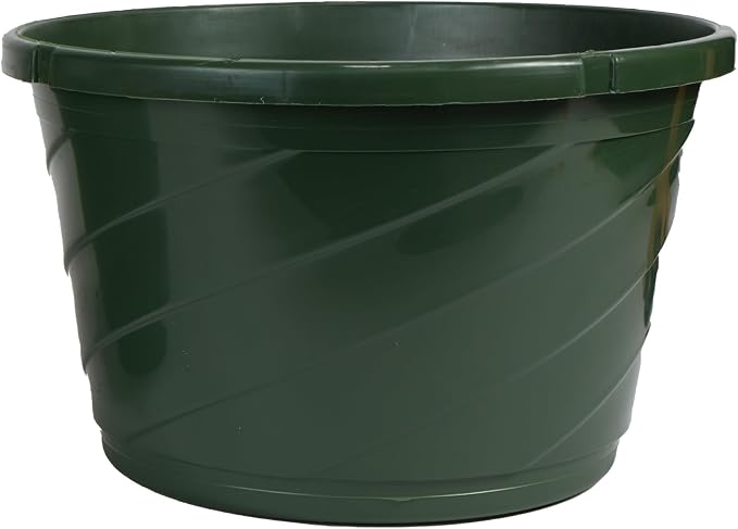 The HC Companies Euro Hanging Basket Planter Decorative 12-Inch Large Plastic - Image 2