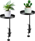 2 Pcs Window Sill Plant Shelf 5.7''D x 12.4''H Adjustable Window Shelf by Teenyyou