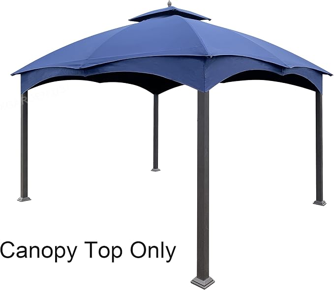 Replacement Canopy Top for The Lowe's Gazebo Model #GF-12S004B-1 / GF-12S004BTO - Image 2