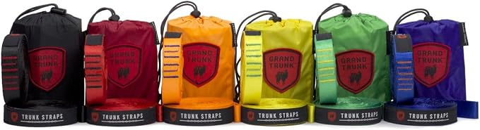 Grand Trunk Hammock Tree Trunk Straps | Hammock Suspension System - Image 3