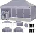 Eurmax USA 10'x20' Pop-up Canopy Tent Commercial Instant Canopies by Eurmax