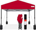 Best Choice Products 8x8ft Pop Up Canopy Tent, Outdoor Shade, 1 Person 1 Minute by BestChoiceProducts