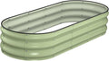 Raised Garden Bed Kit, Large Metal Raised Beds by Winpull