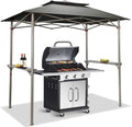 Crown Shades 8x5 Grill Gazebo by CrownShades