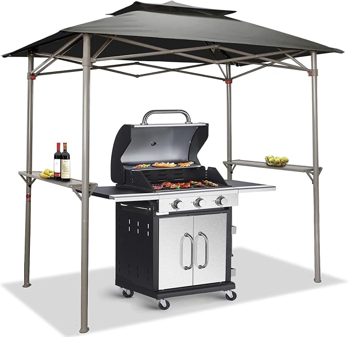 Crown Shades 8x5 Grill Gazebo by CrownShades