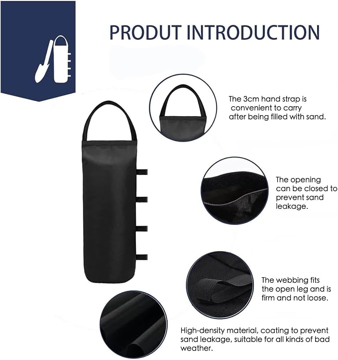 112 LBS Canopy Weights Sand Bags - Image 4