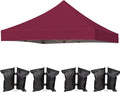 10x10 Canopy Replacement Top Cover by Unknown