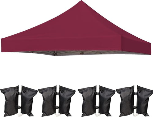 10x10 Canopy Replacement Top Cover by Unknown