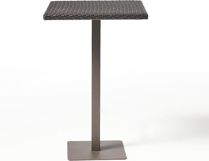 Rattan Square Bar Table - Image 3