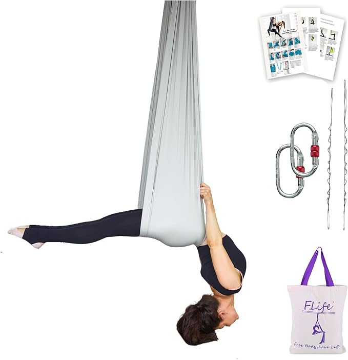F.Life Aerial Silk Yoga Hammock & Swing by FLife
