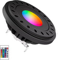 RGB PAR36 LED Light Bulb Color Changing, Warm White+15 Colors Choices on Remote by Makergroup