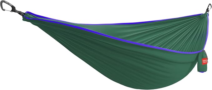 Grand Trunk TrunkTech Single Hammock | Lightweight Ripstop Nylon Camping & by GrandTrunk