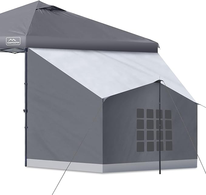 KAMPKEEPER Side Tent, Camping Tent by KAMPKEEPER