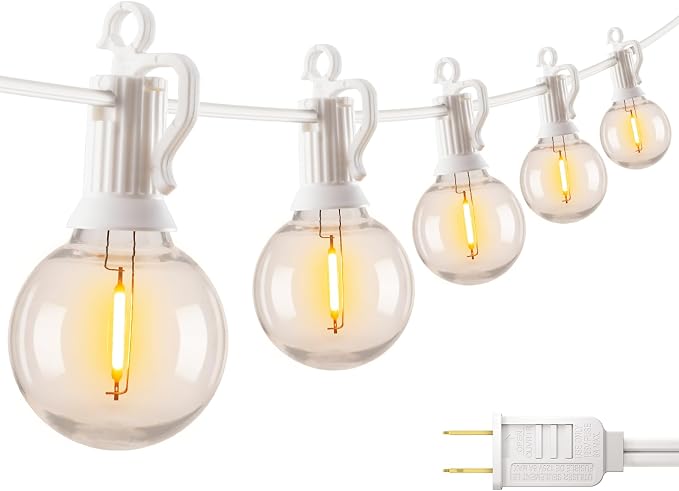 Brightown 69 Feet LED Outdoor String Lights by Brightown