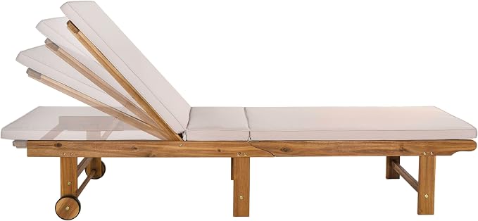 JONATHAN Y LNG1102A Mallorca 77.17"x23.62" Modern Classic Foldable Adjustable - Image 9
