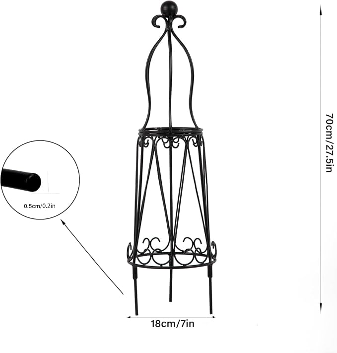 Indoor Plant Trellis for Potted Plants - Image 2