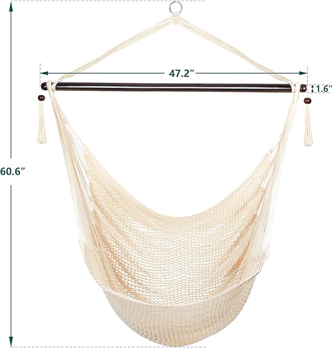Bathonly Large Hammock Chair - Image 5