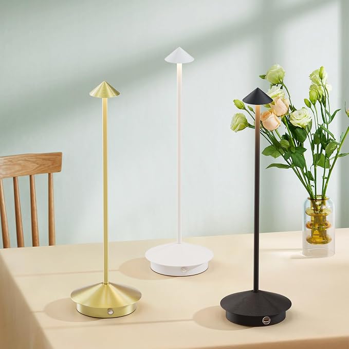 2-Pack 6000mAh Rechargeable Led Table Lamp Cordless, 3000K-6000K Stepless - Image 9