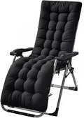 ERWUDEling Patio Lounge Chair Cushion, Waterproof Zero Gravity Chair Cushions by ERWUDEling