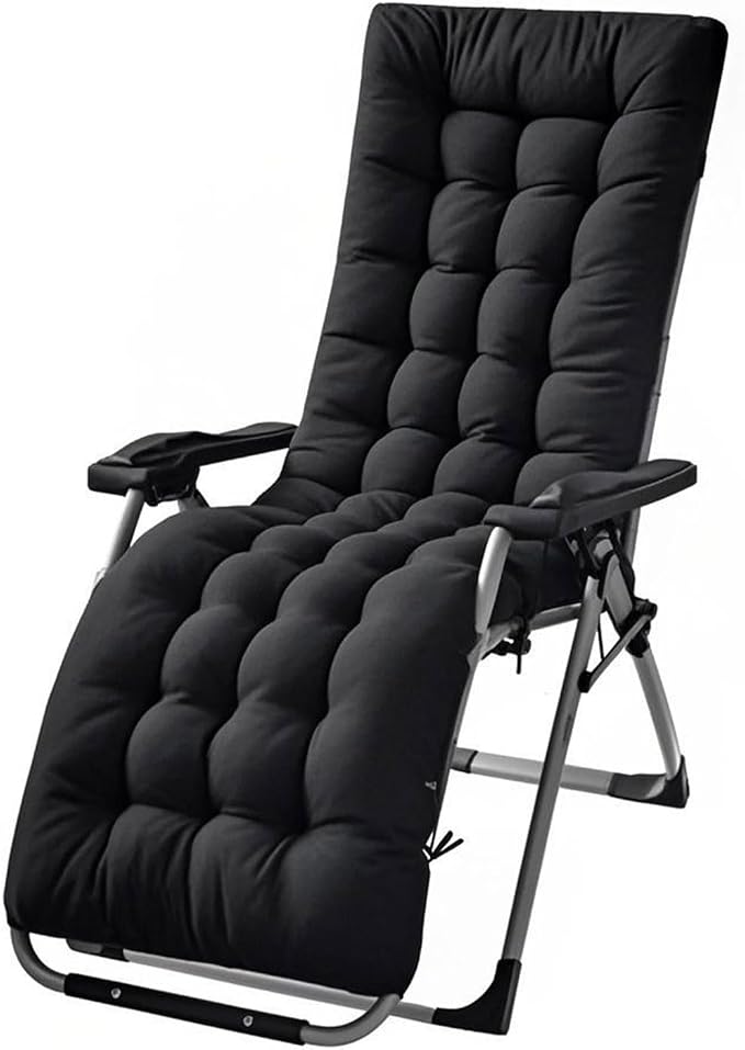 ERWUDEling Patio Lounge Chair Cushion, Waterproof Zero Gravity Chair Cushions by ERWUDEling