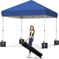 Garvee 10x10 Pop Up Canopy Tent, Heavy Duty Commercial Instant Shelter by Garvee
