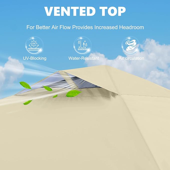MASTERCANOPY Durable Pop-up Canopy Tent - Image 3