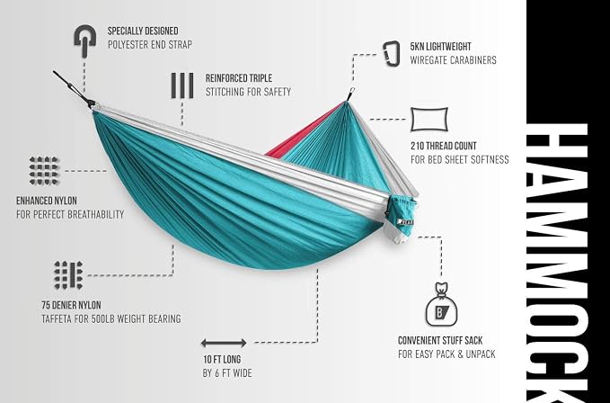 Double Hammock by Bear Butt - Image 6