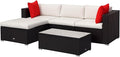 Outsunny 5-Piece Patio Furniture Set by Outsunny