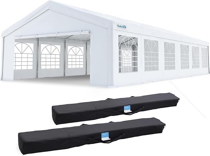 Quictent 20x40ft Party Tent Heavy Duty Outdoor Canopy Tent Carport Wedding by QUICTENT