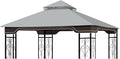 Replacement Gazebo Canopy for 10 x 12 Regency II Patio Gazebo Model L-GZ798PST by OIPUNSHLE