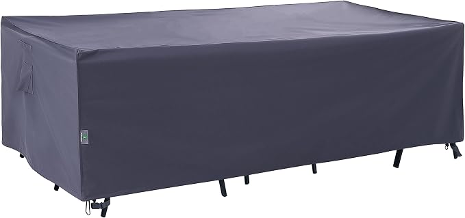 F&J Outdoors Heavy Duty Waterproof Anti-UV Rip-stop Fabric Large Patio by FJOutdoors